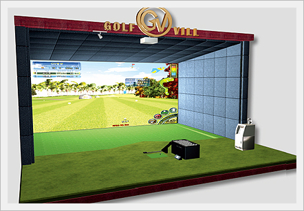 GolfVill Screen Golf